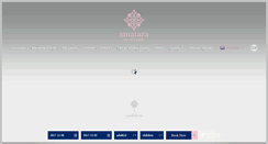 Desktop Screenshot of amataraphuket.com